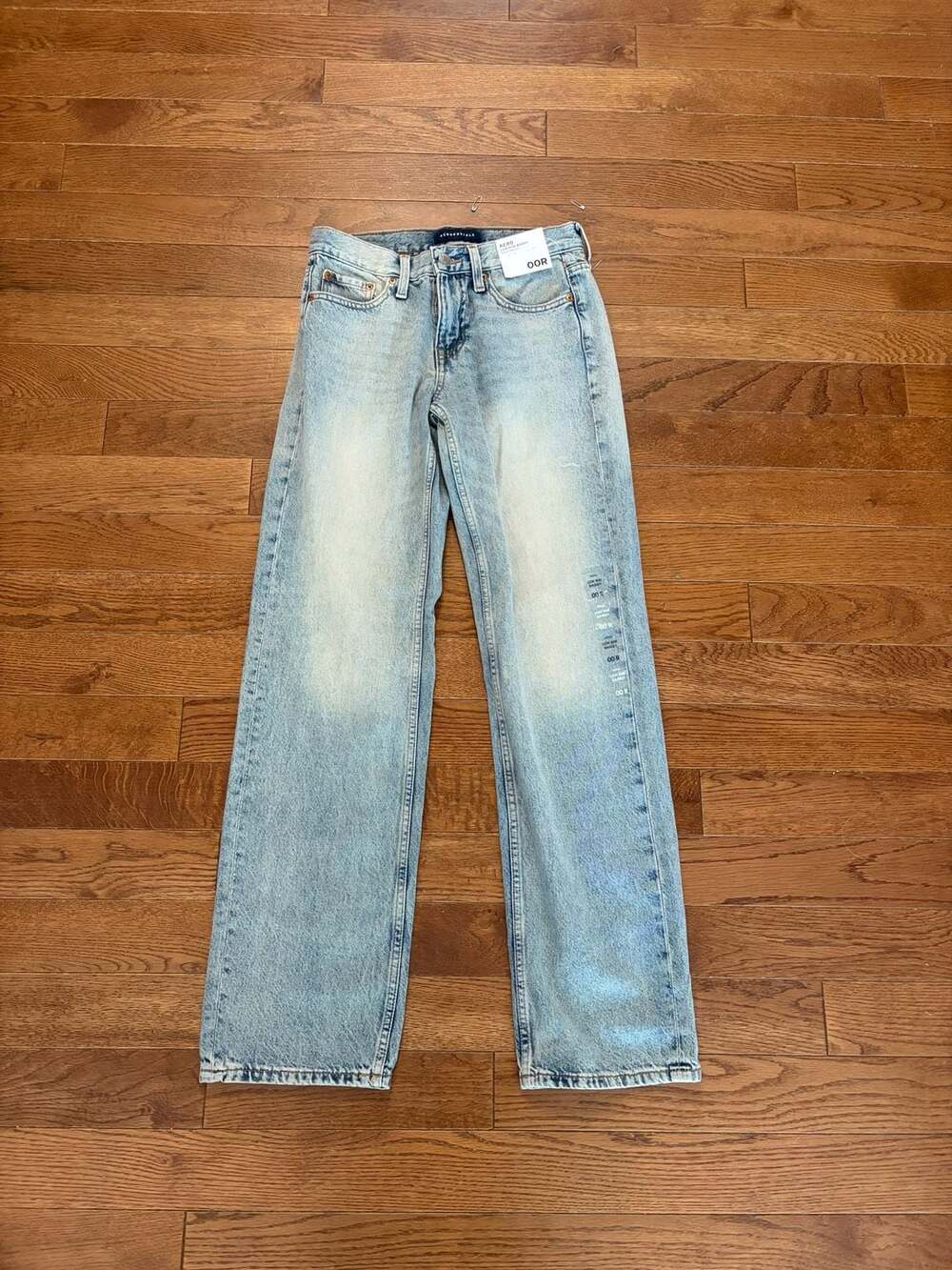 Aéropostale Aero Low Rise Baggy Jeans 00R